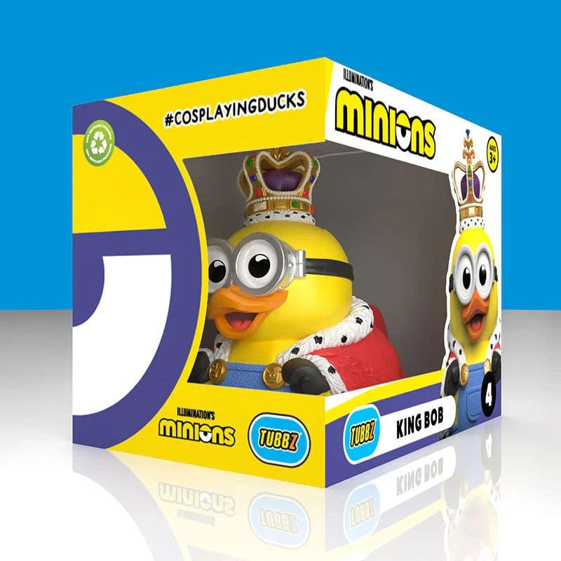 Figura Tubbz PVC King Bob 10 cm