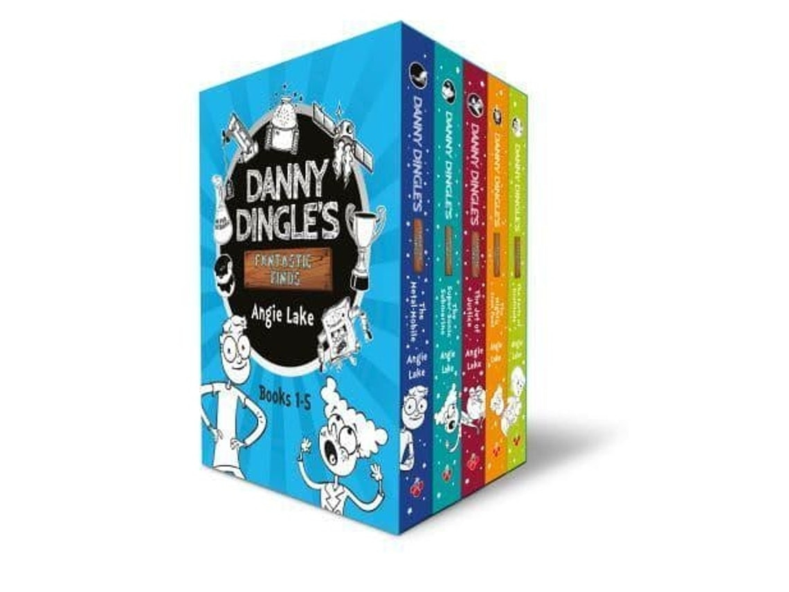 Danny Dingles Fantastic Finds de Angie Lake (Inglés)