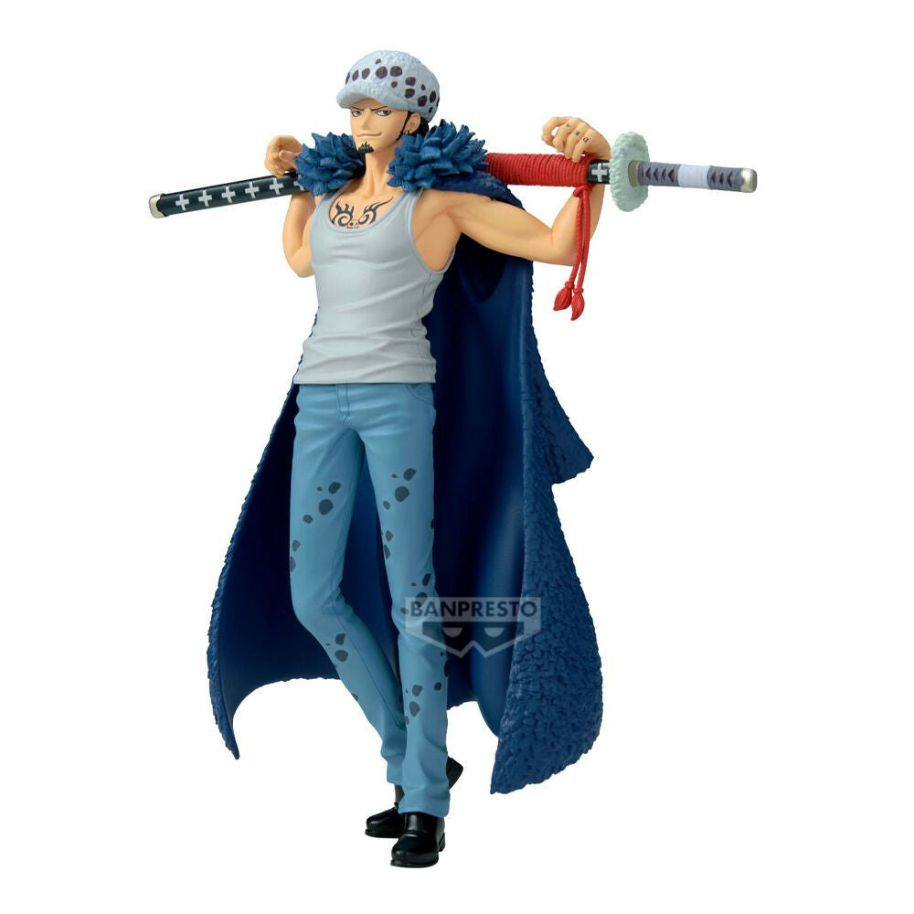 Figura de colección Trafalgar Law DXF The Grandline Series 20 cm