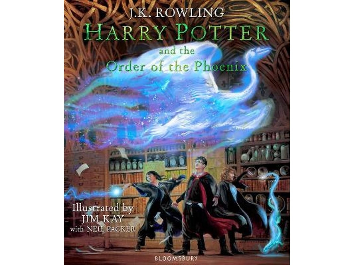 Harry Potter y la Orden del Fénix de Jk Rowling (Inglés)