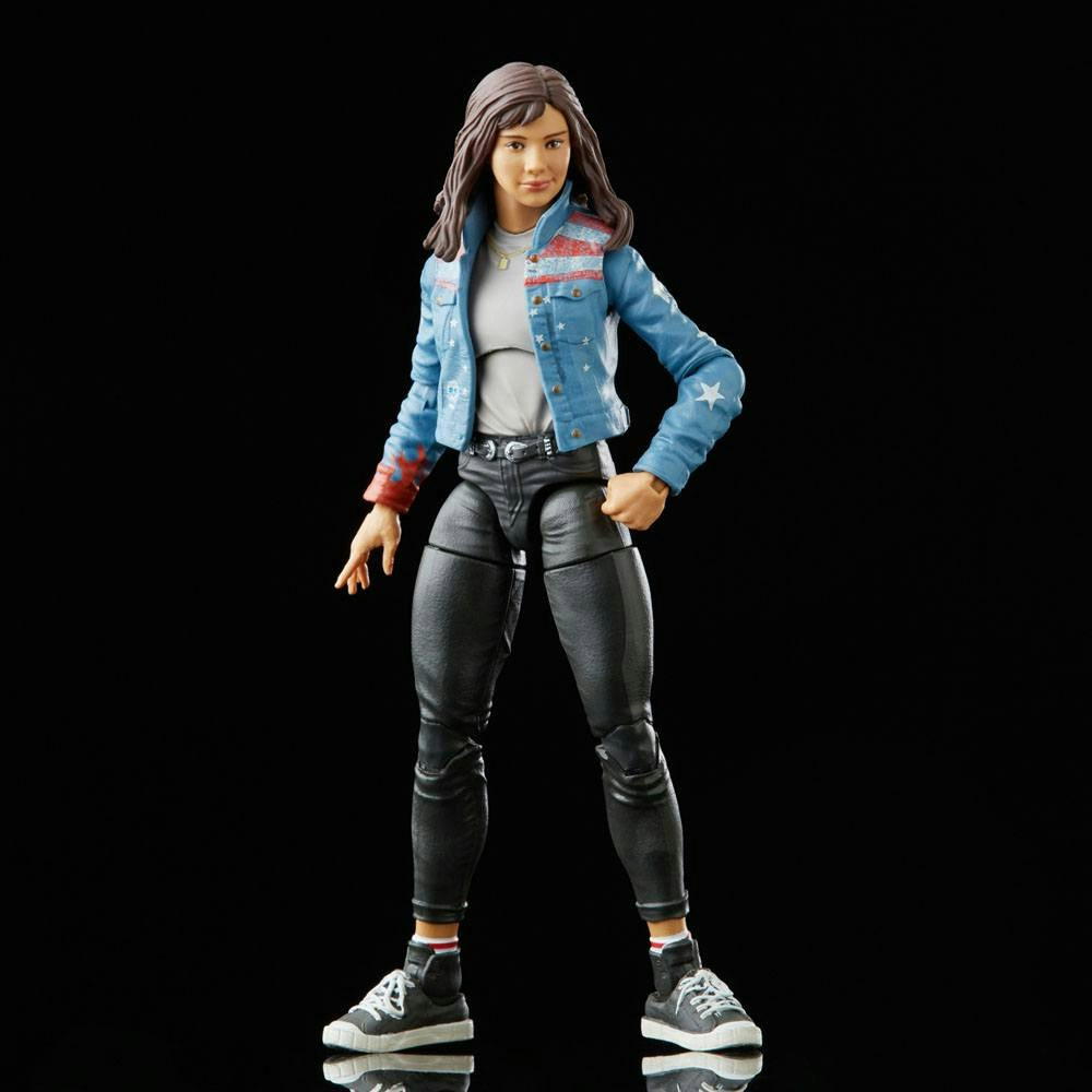 Figura Marvel Legends America Chavez (6 pulgadas) - Doctor Strange: Multiverse of Madness - Accesorios y pieza Build-A-Figure