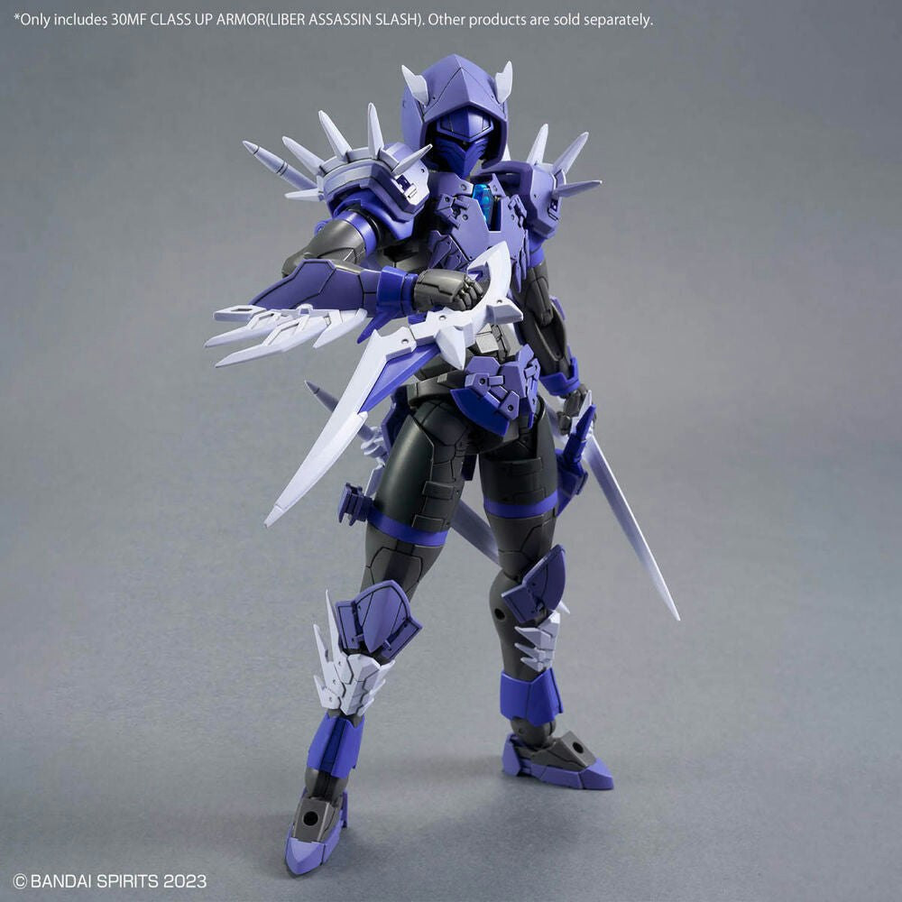 Maqueta Class Up Armor Liber Assassin Slash 30 Minutes Fantasy