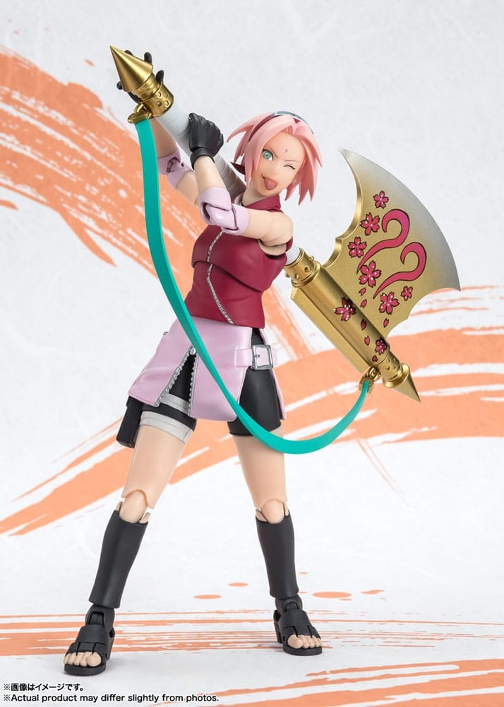 Figura de acción S.H.Figuarts Sakura Haruno NARUTOP99 Edition