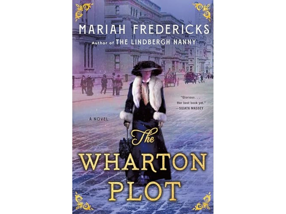 Wharton Plot de Mariah Fredericks (Inglés)