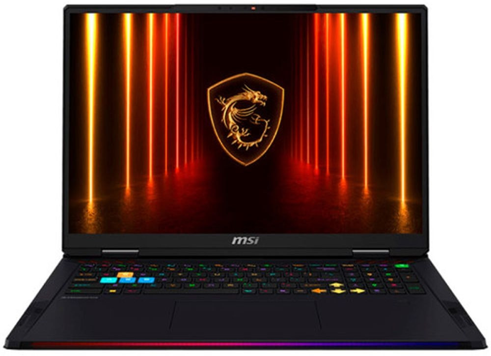 Raider 18HX AI 18" UHD+ MiniLED 120Hz Gaming Laptop