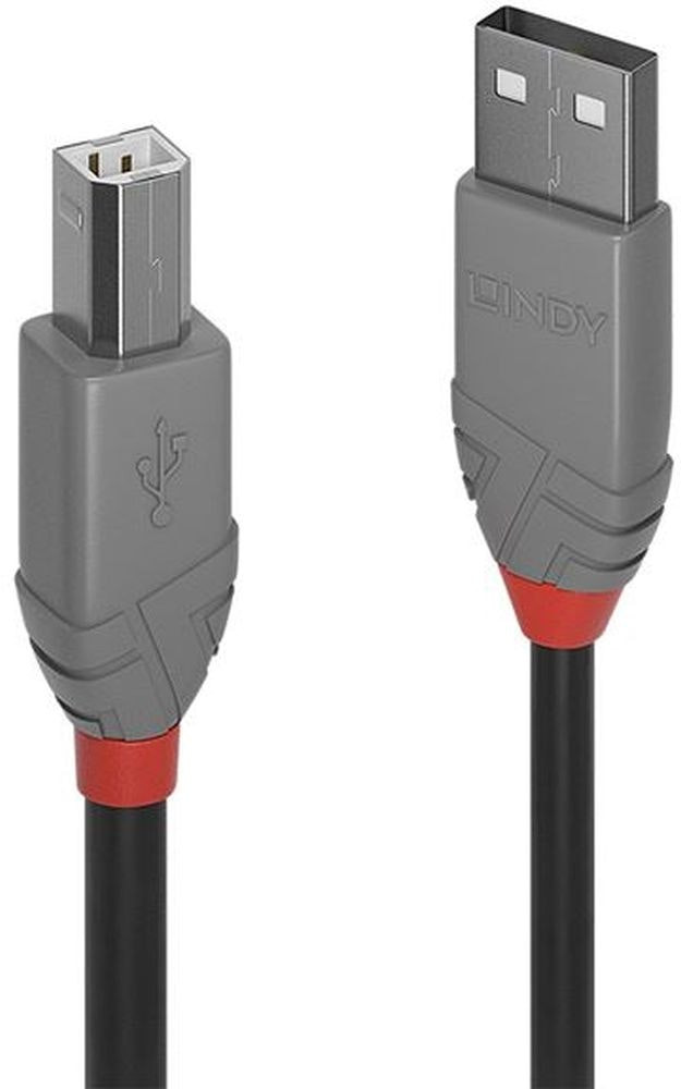 Cable USB A a USB B 3 m