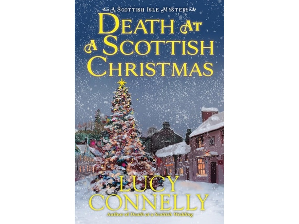 Death at a Scottish Christmas de Lucy Connelly (Inglés)
