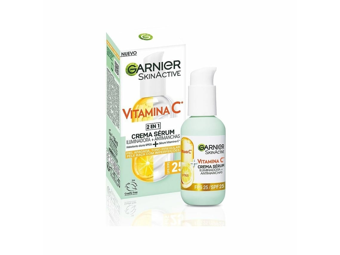 SkinActive Vitamin C Face Cream-Serum SPF 25