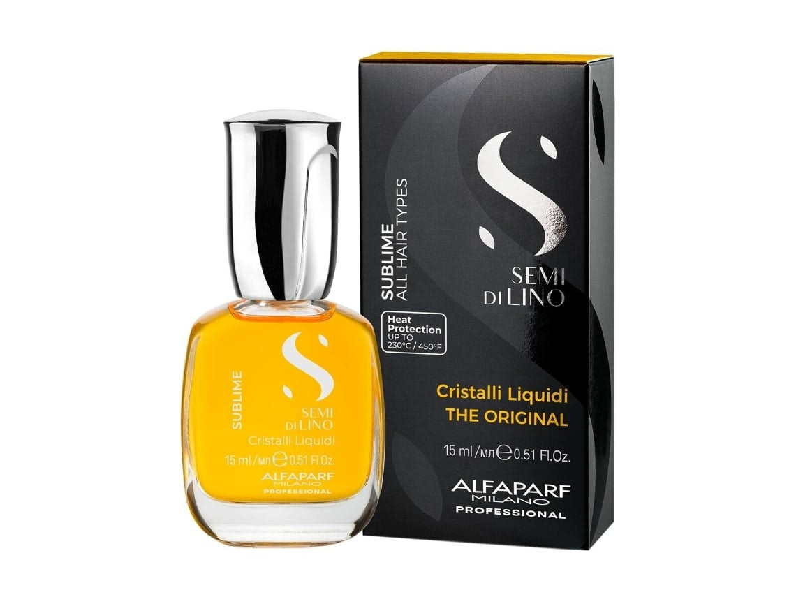 Semi di Lino Sublime Cristalli Liquidi Sérum Capilar 15 ml