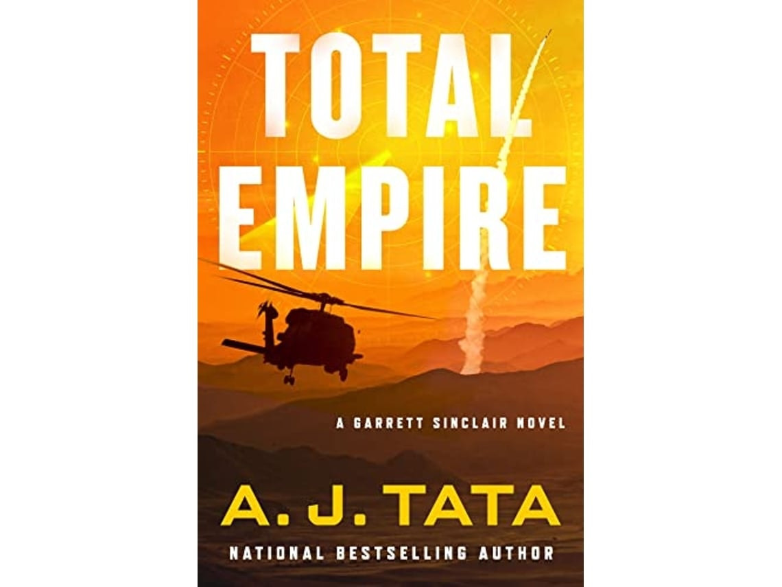 Total Empire de A J Tata (Inglés)