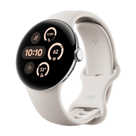 Smartwatch Pixel Watch 3 41mm Bluetooth Porcelain