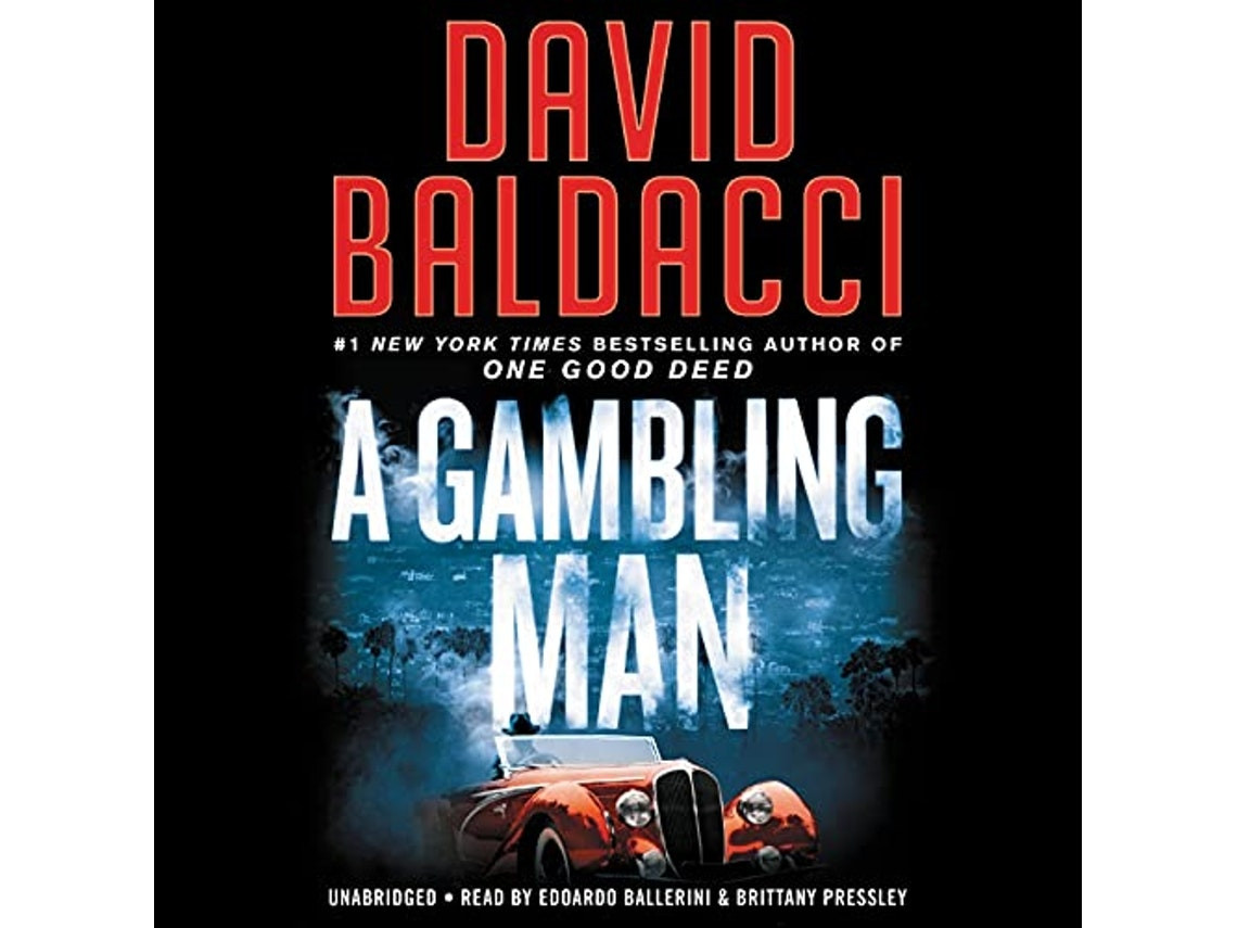 A Gambling Man de David Baldacci (Inglés)
