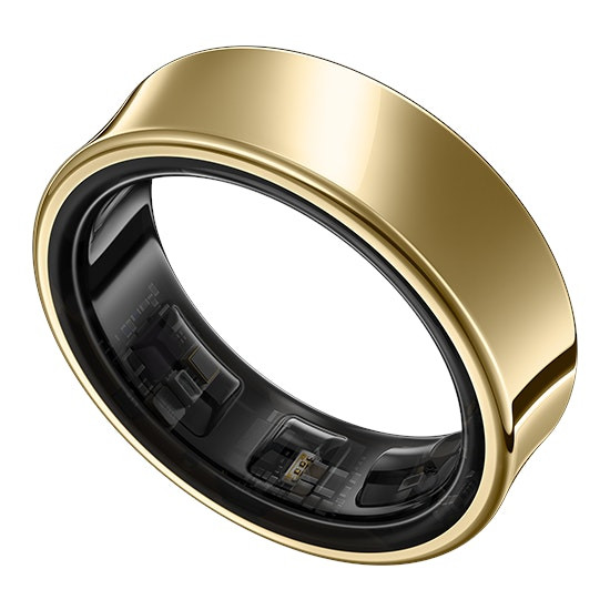 Galaxy Ring Q506 Titanium Gold