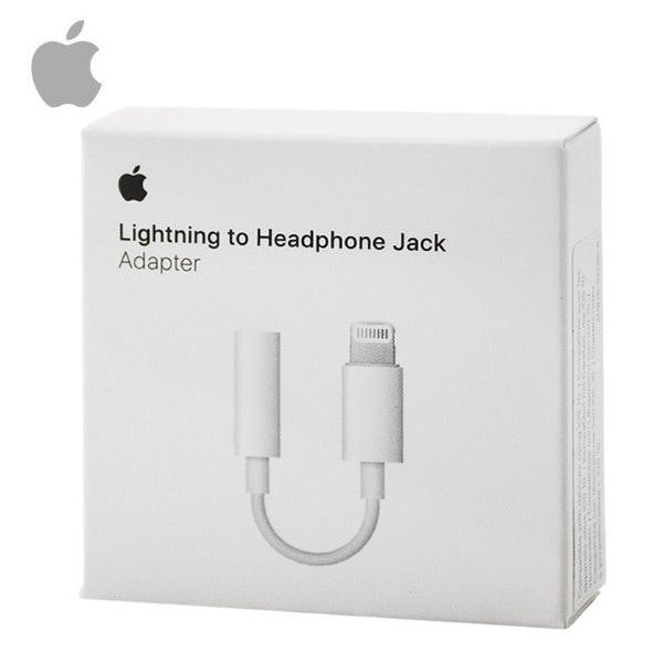 Adaptador Lightning a conector de auriculares 3,5 mm