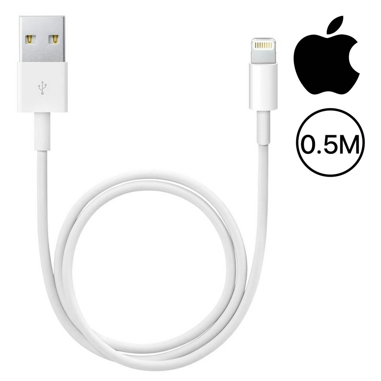 Lightning to USB cable 0.5m