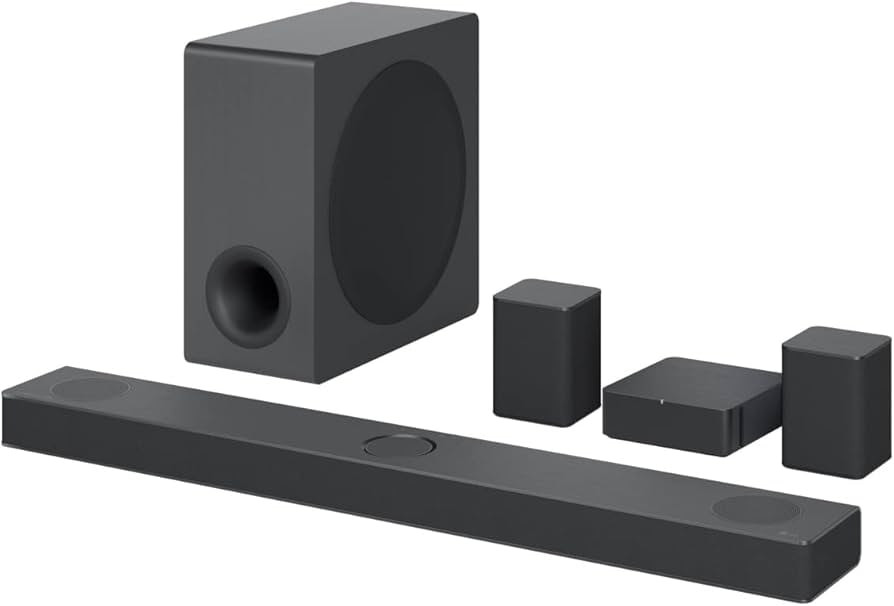 Barra de sonido LG S80QR 5.1.3 con Dolby Atmos