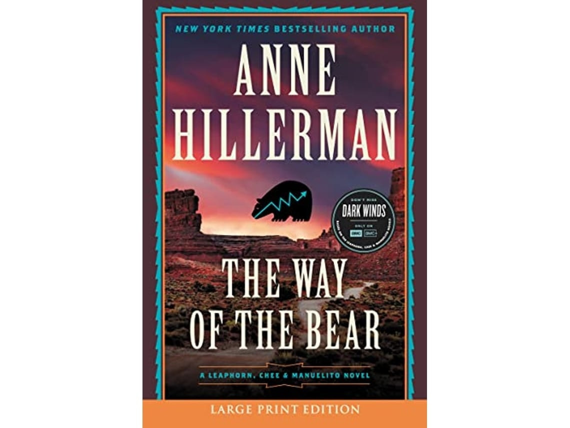 Way of the Bear de Anne Hillerman (Inglés)