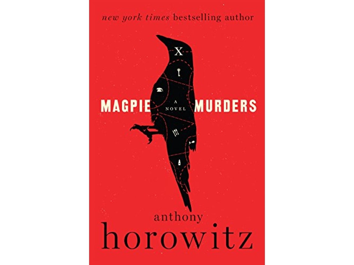 Magpie Murders de Anthony Horowitz (Inglés)