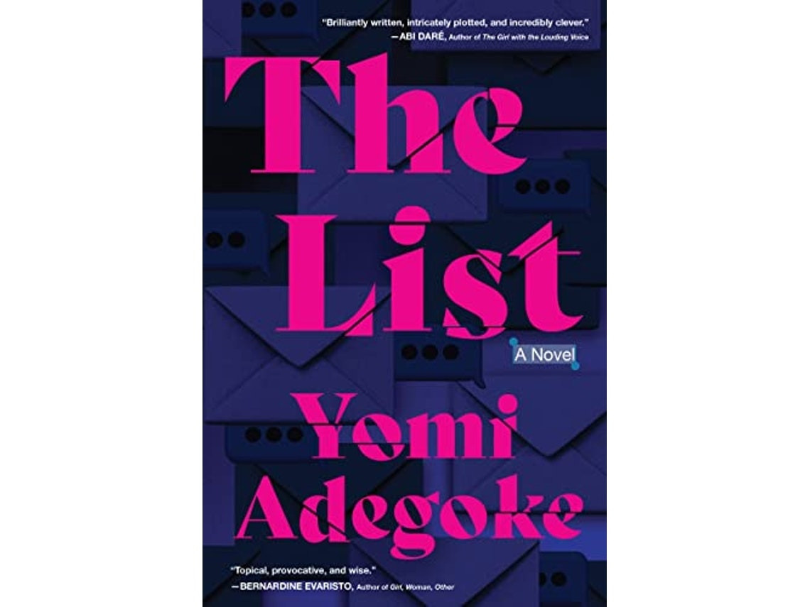 List de Yomi Adegoke (Inglés)