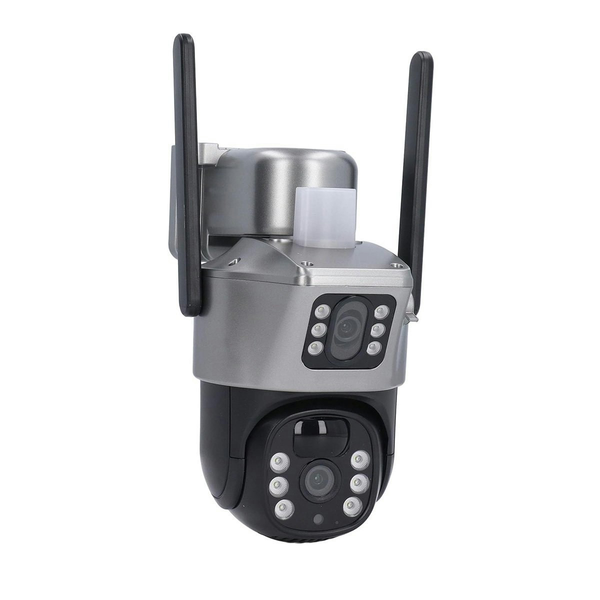 Cámara de Seguridad Solar Wi‑Fi Doble 1080P IP66