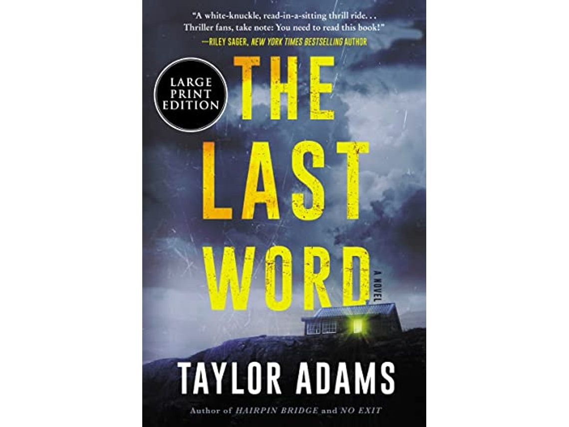 Last Word de Taylor Adams (Inglés)