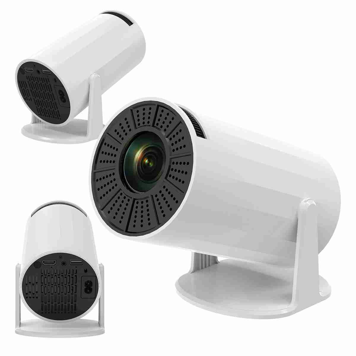 Mini portable projector 4K with built-in Android