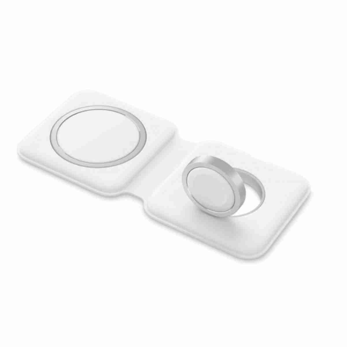 Cargador inalámbrico Qi magnético plegable 2 en 1