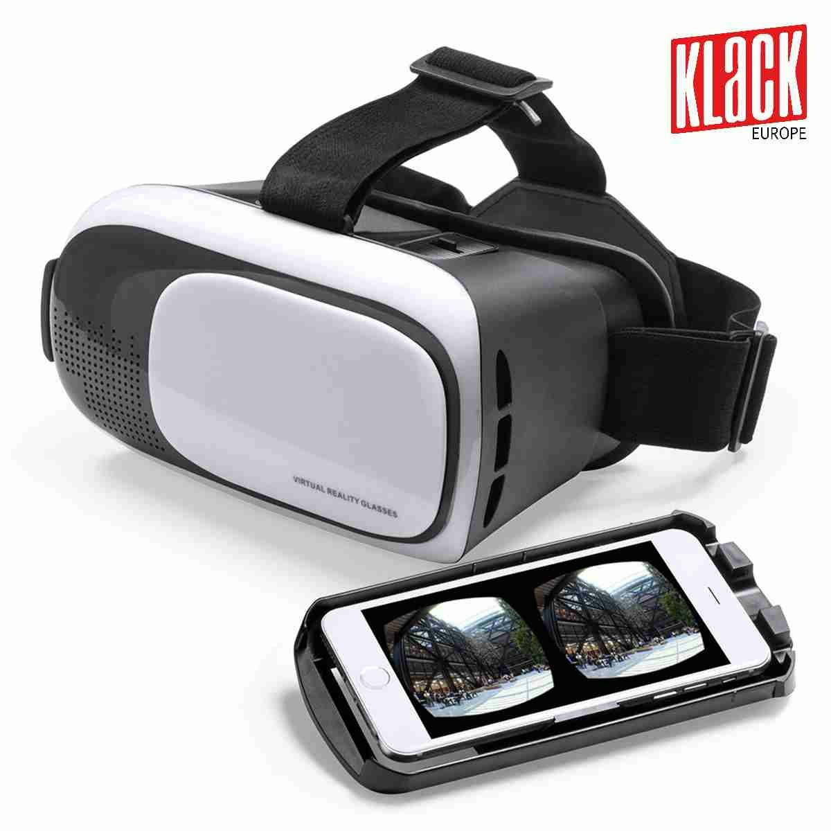 Gafas de realidad virtual KLACK con lentes ajustables