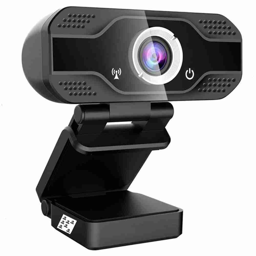 1080p Webcam with built-in microphone