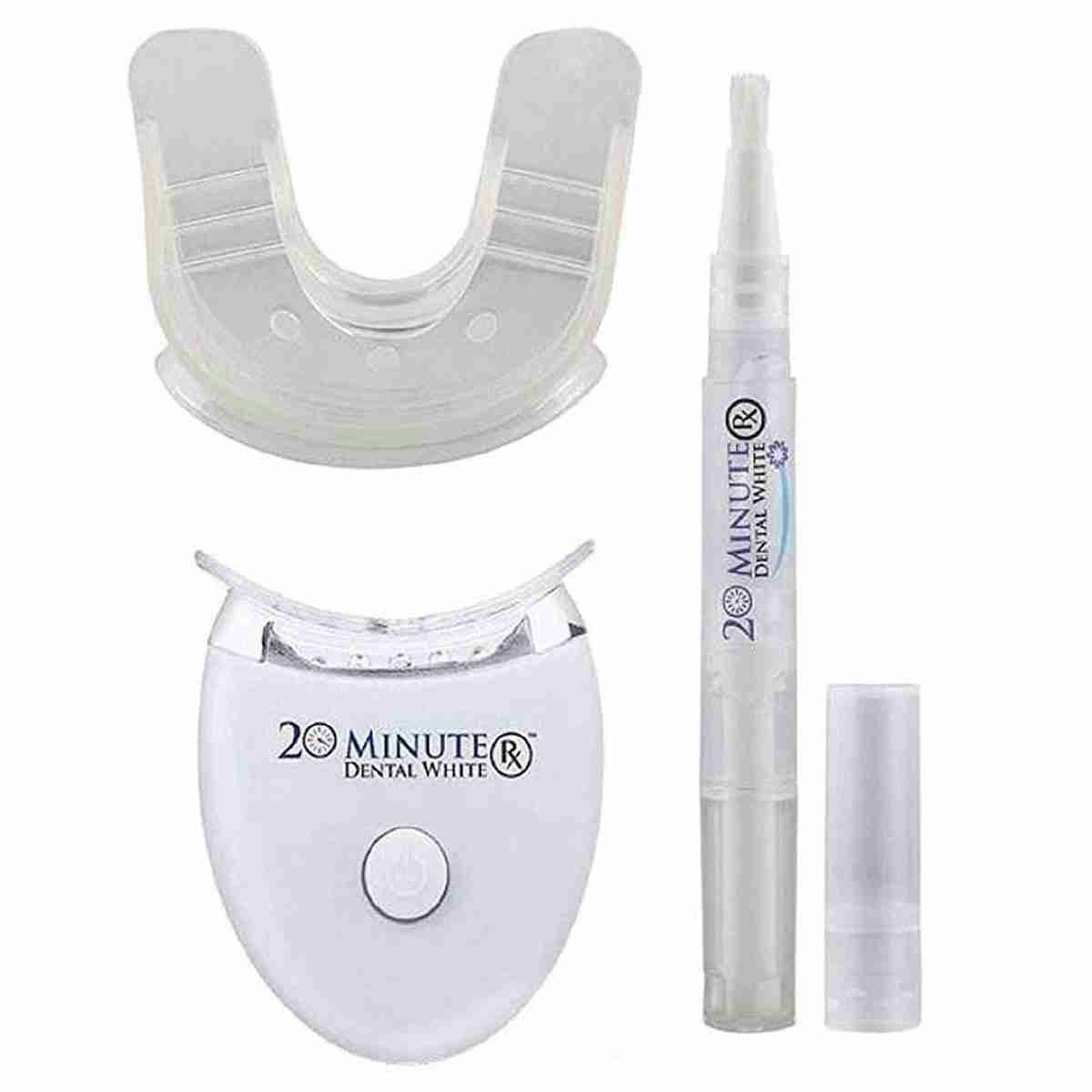 Sistema de blanqueamiento dental LED 20 minutos