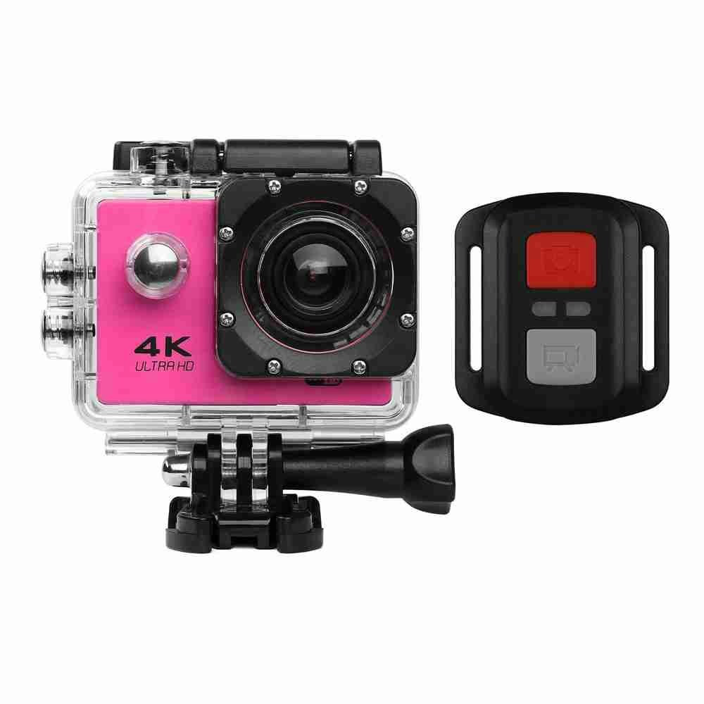 Cámara KLACK Pro 4K con mando