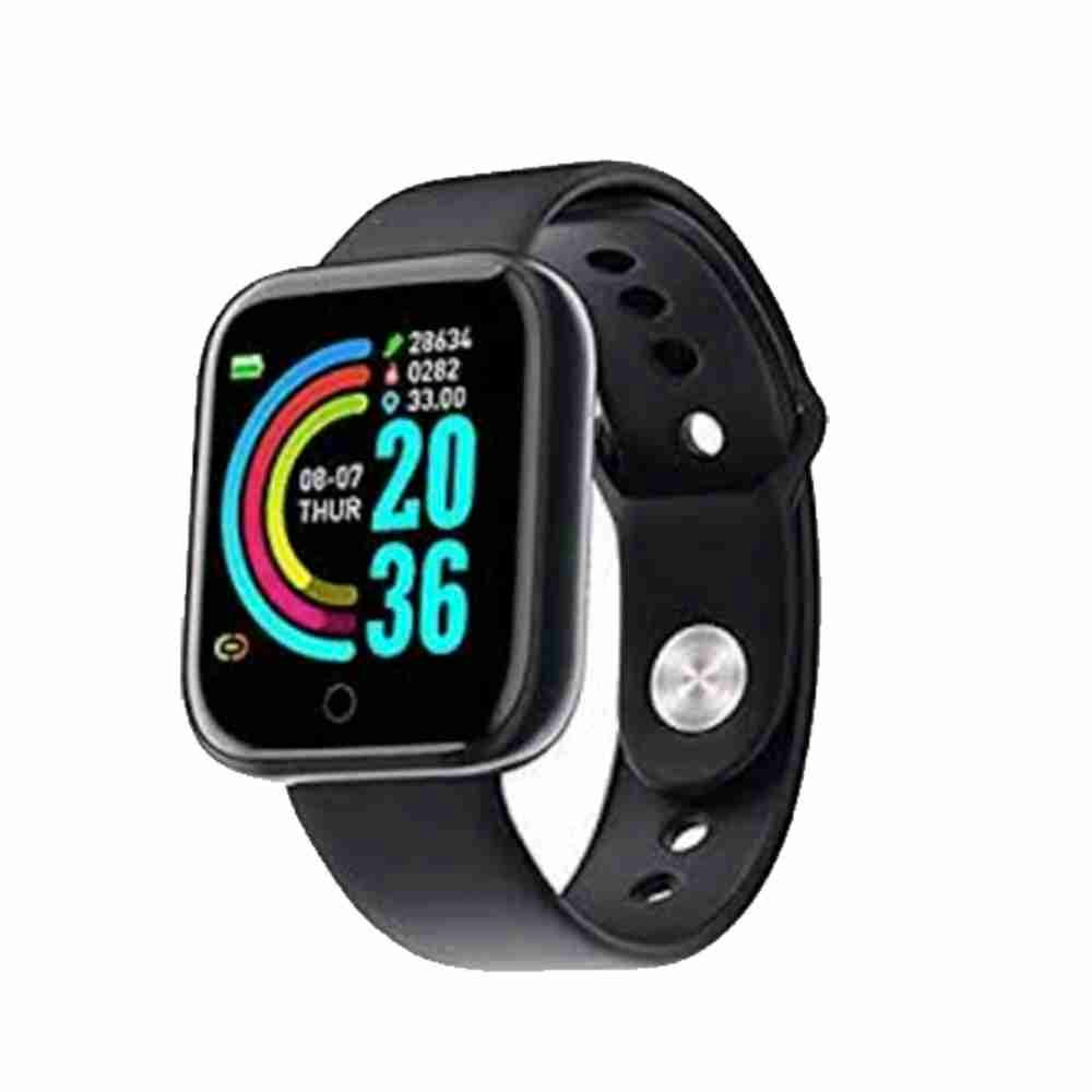 Smartwatch Deportivo L8 Negro