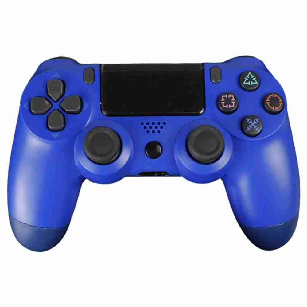Mando inalámbrico compatible PS4 azul