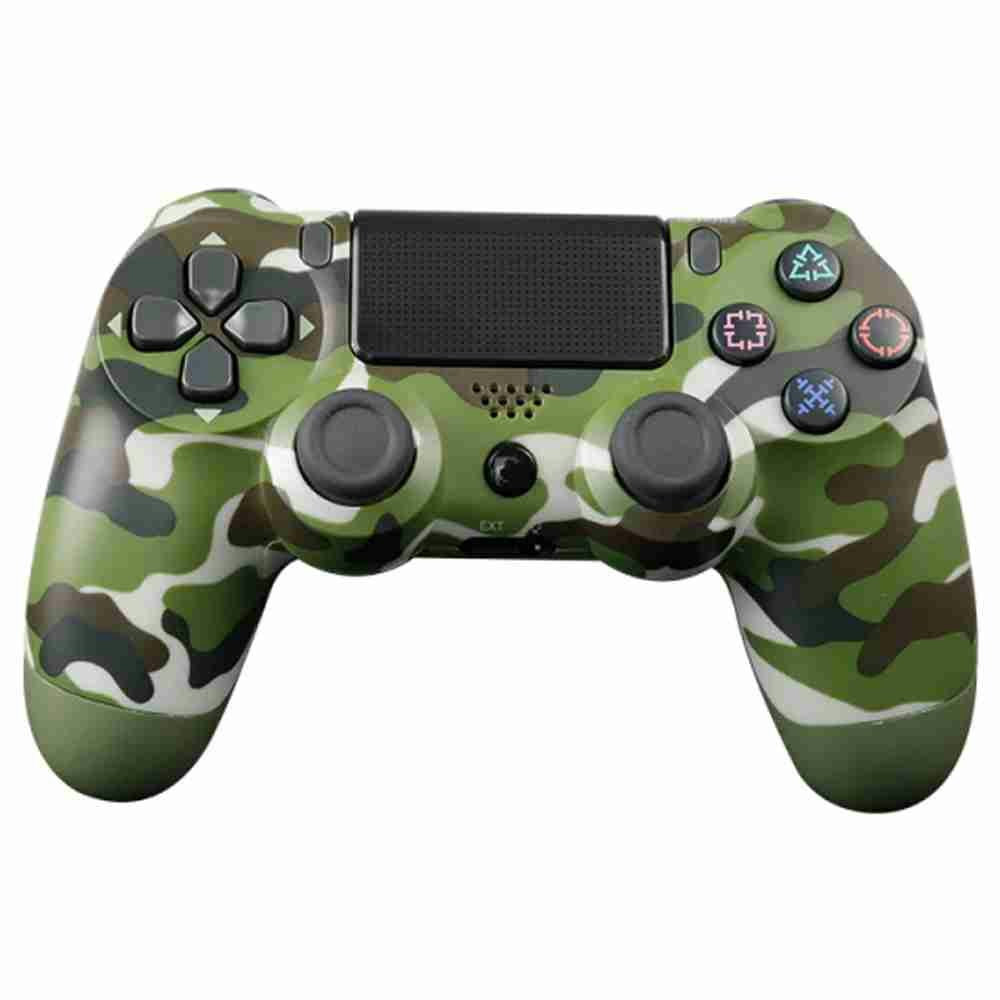 Mando inalámbrico PS4 Verde Militar compatible