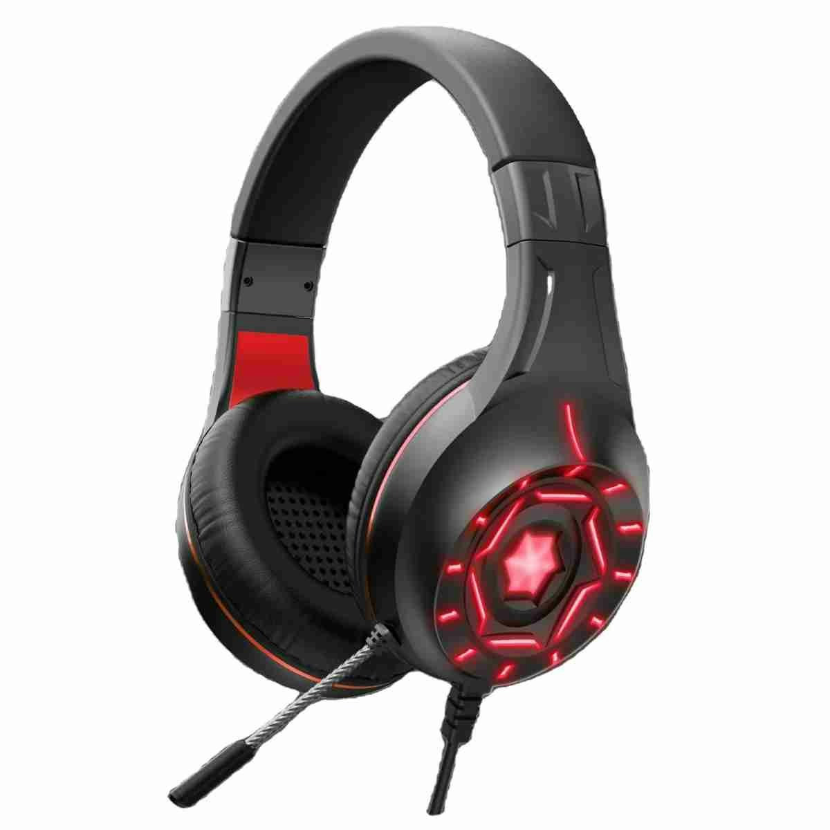 G315 gaming headphones with microphone and 7-color LED