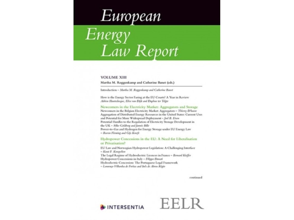 European Energy Law Report XIII by Martha M Roggenkamp and Catherine Banet (English)