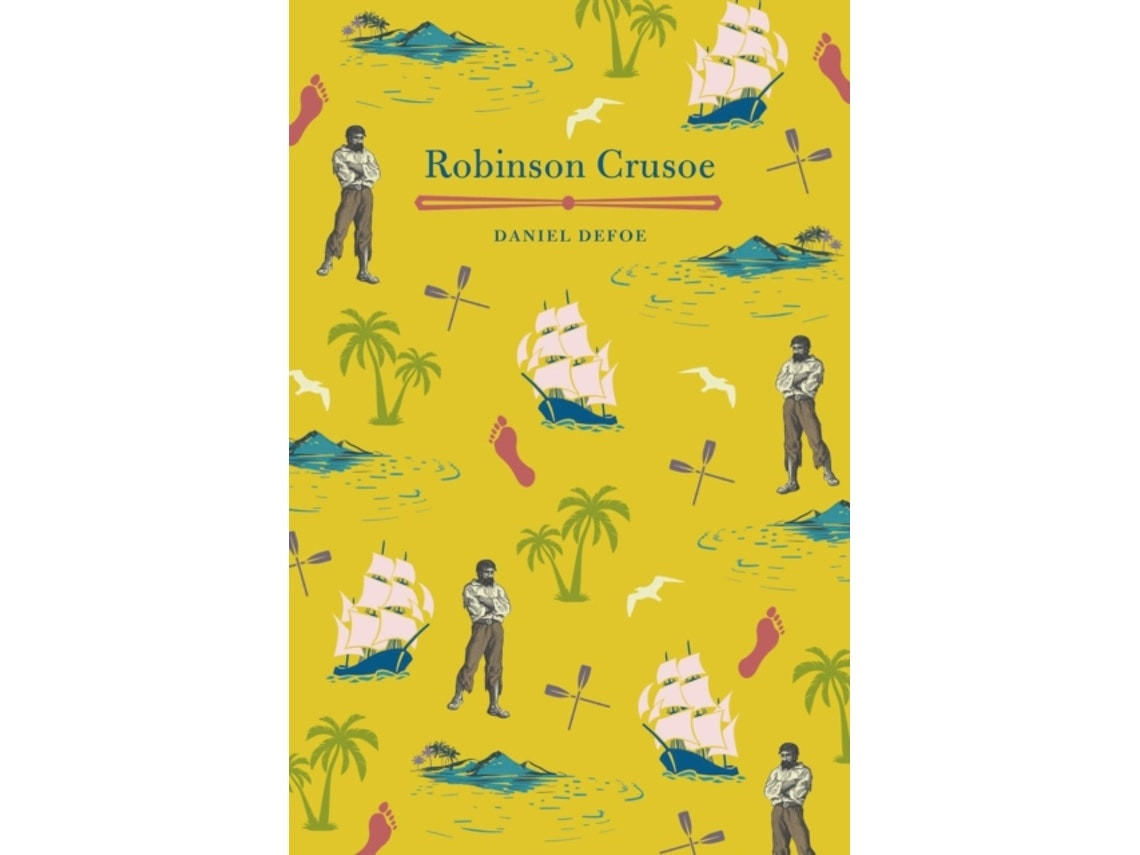 Robinson Crusoe de Daniel Defoe (Inglés)