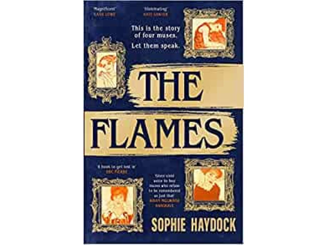 The Flames de Sophie Haydock (Inglés)