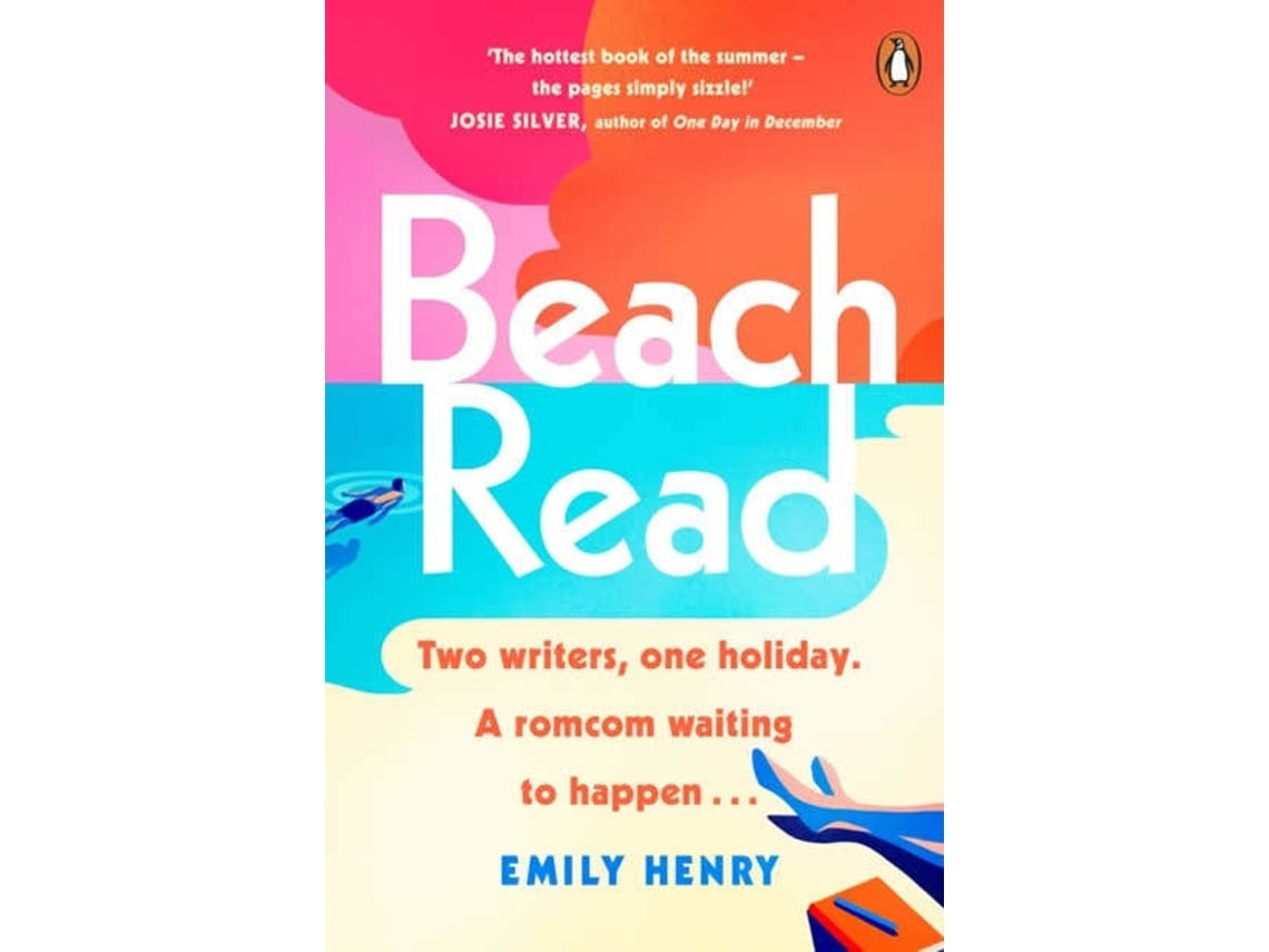 Beach Read de Emily Henry (Inglés)