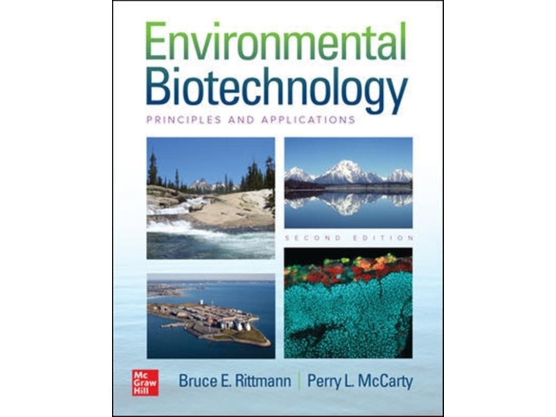 Environmental Biotechnology Principles and Applications by Bruce Rittmann and Perry Mccarty (English)