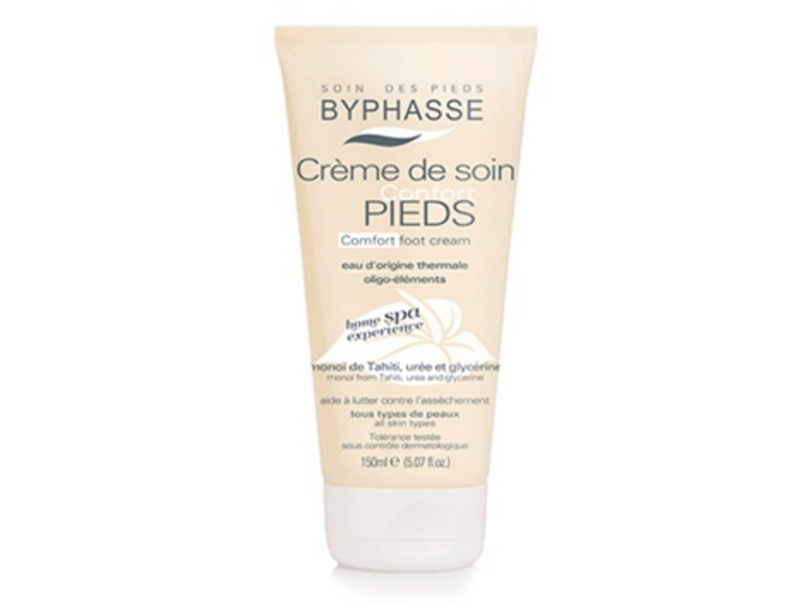 Creme De Pés Hidratante Byphasse Home Spa Experience (150 Ml
