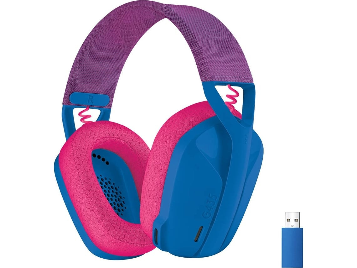 Auriculares gaming Bluetooth LOGITECH Lightspeed G435 over-ear