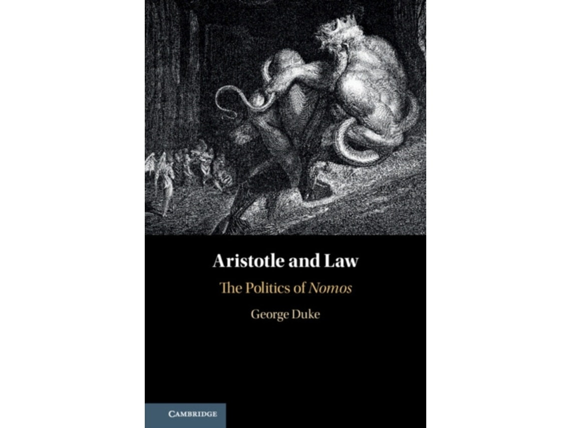 Aristotle and Law de George Duke (Inglés)