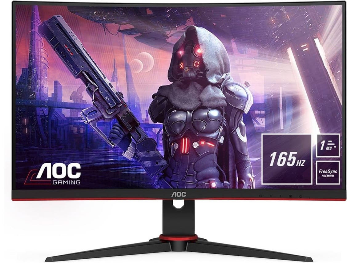 Monitor curvo gaming C24G2AE/BK 23,6" 165 Hz 1 ms