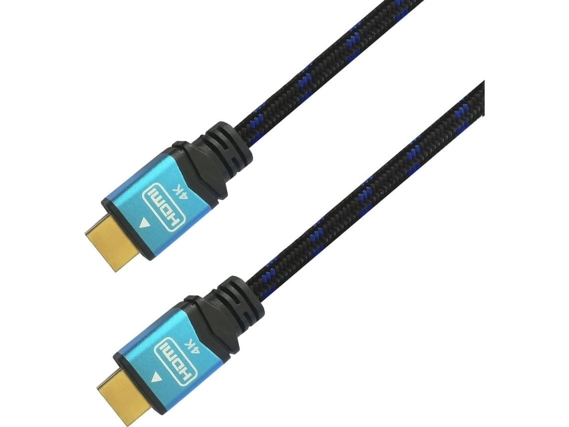 Cable HDMI 1 m Negro