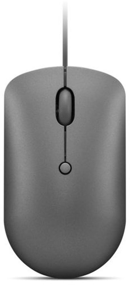 Ratón 540 Compacto con Cable USB 2400 dpi Gris