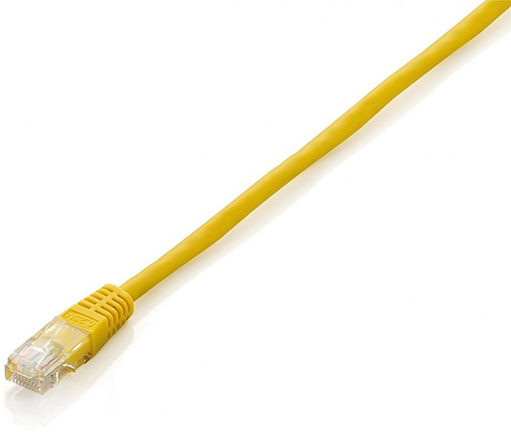 RJ45 network cable 15 m yellow