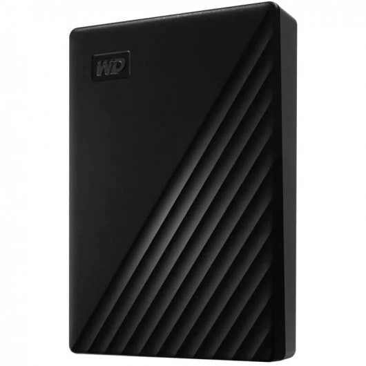 Disco Externo Portátil WD My Passport 5TB USB 3.0 – Preto