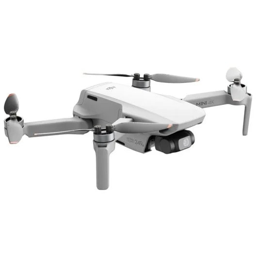 DJI Mini 4K Fly More Combo – Drone 4K UHD com 3 Baterias + Acessórios