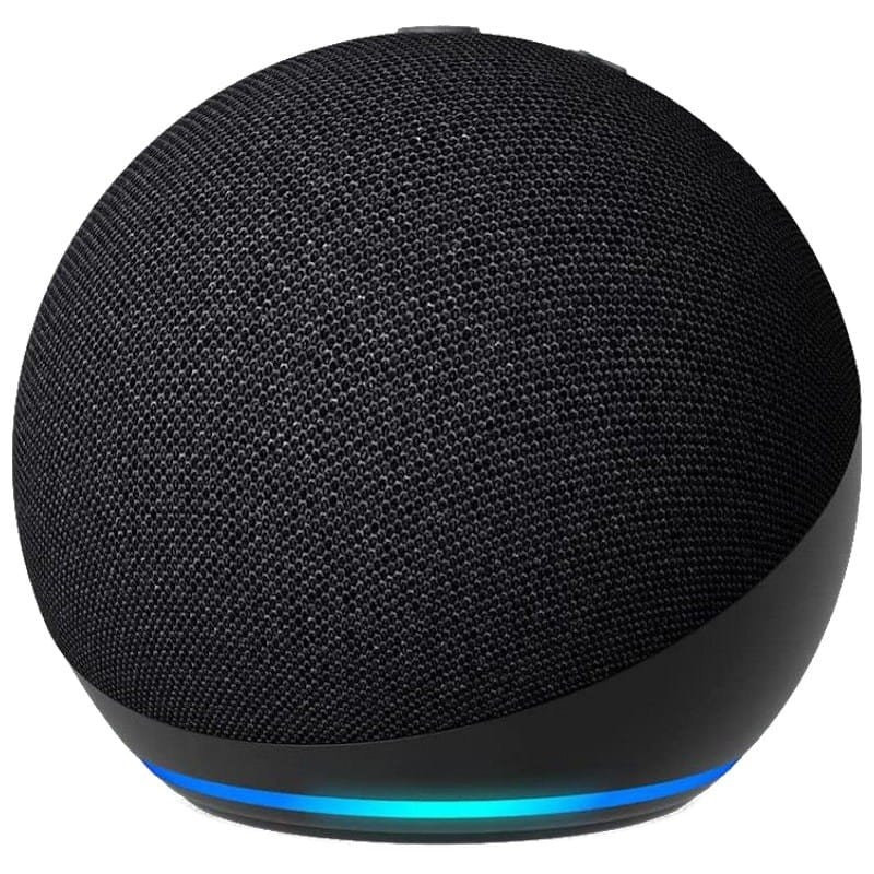 Amazon Echo Dot 5ª Geração Coluna Inteligente WiFi e Bluetooth com Alexa Preto